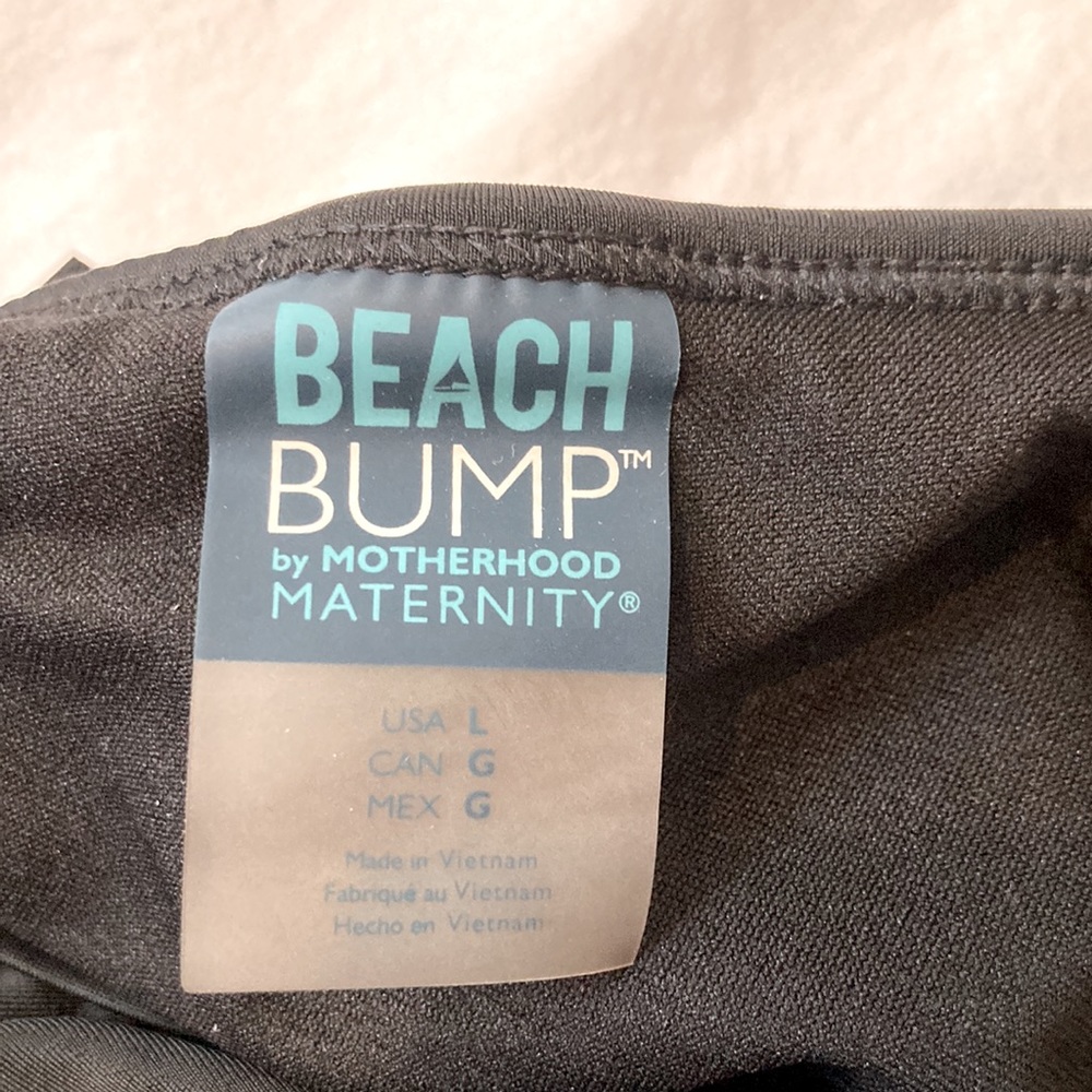 Maternity Swimsuit - Picture 2 of 4